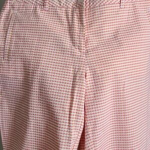 Tommy Hilfiger Pink & Yellow Gingham Button-Up